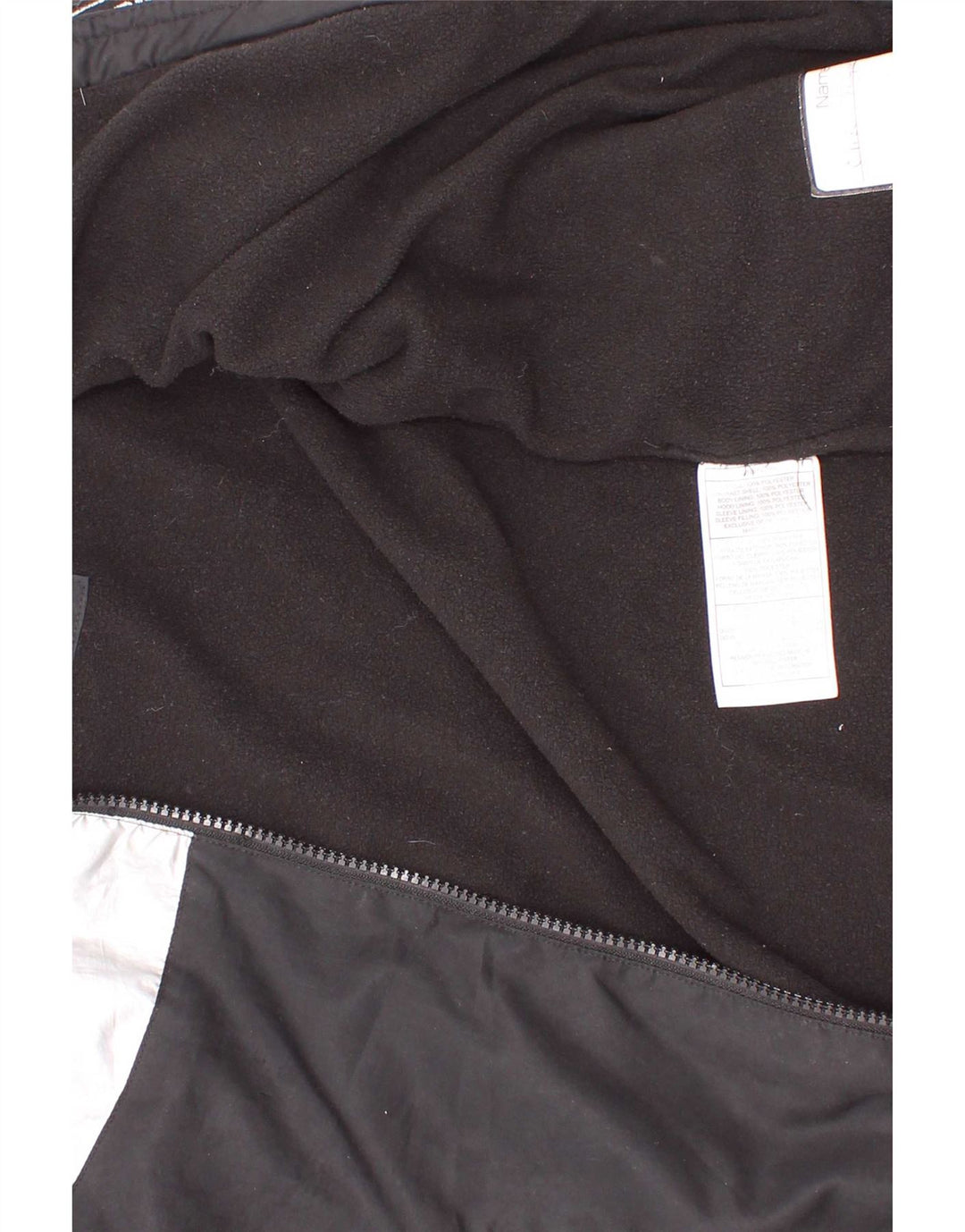 Giacca a vento grafica da ragazzo Dkny 7-8 anni piccola color nero