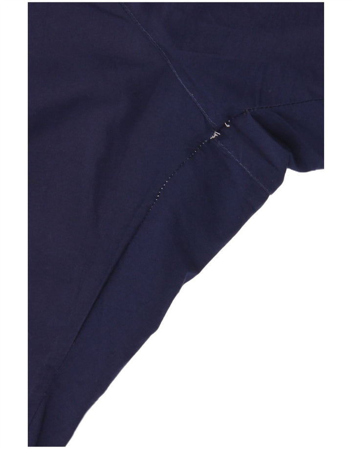 Pantaloni da tuta da uomo Adidas Joggers grandi in poliestere blu navy