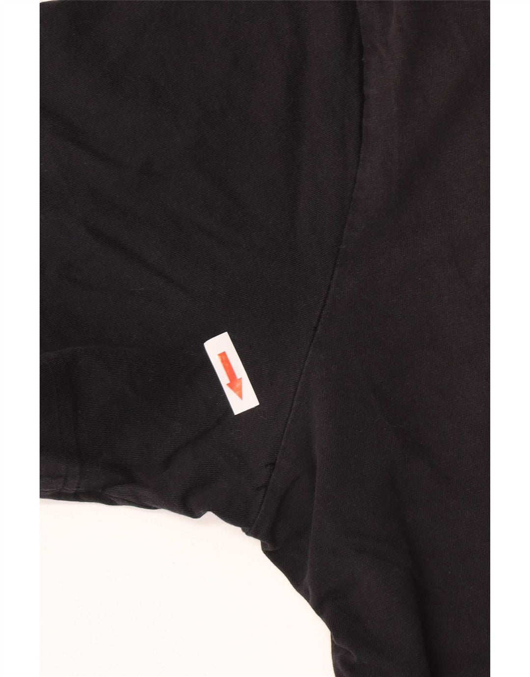 T-shirt grafica da uomo New Balance, taglia grande, nera