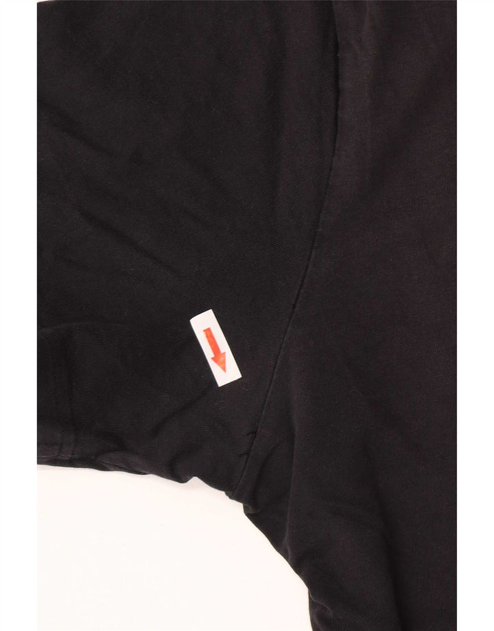 T-shirt grafica da uomo New Balance, taglia grande, nera