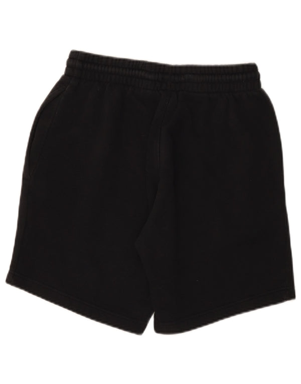 Pantaloncini sportivi Reebok da uomo piccoli in cotone nero