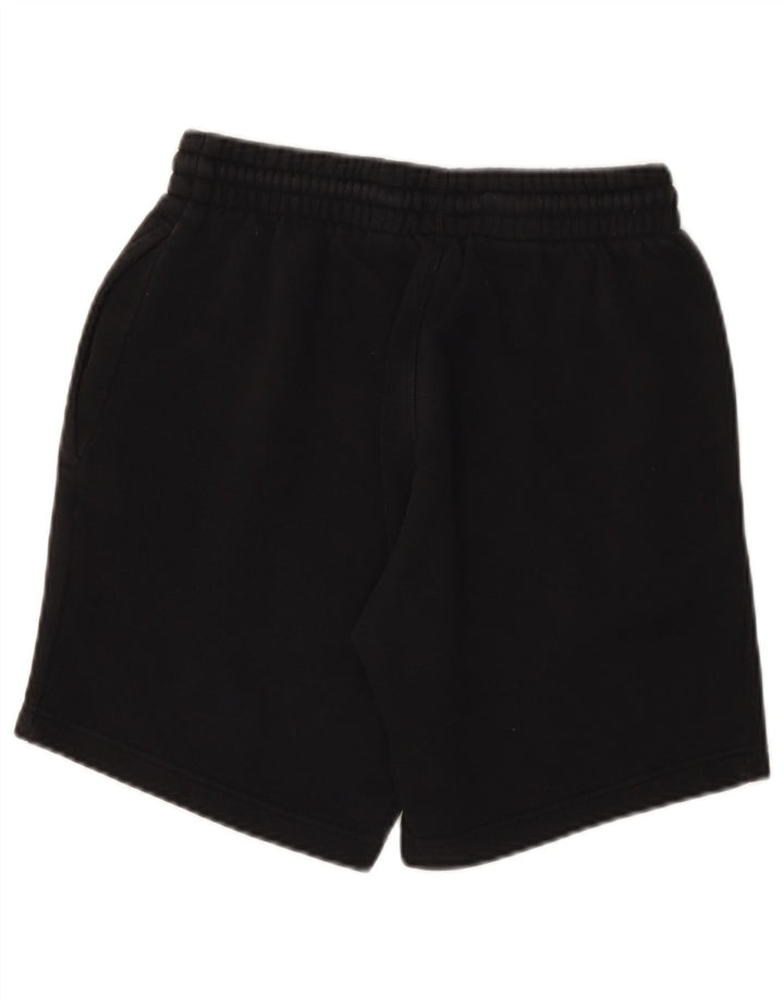 Pantaloncini sportivi Reebok da uomo piccoli in cotone nero