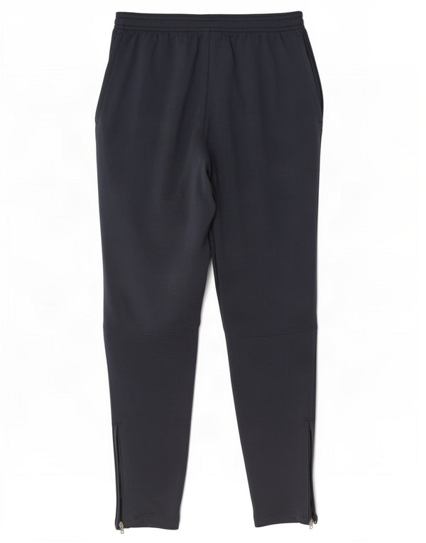 Pantaloni da tuta Nike Therma-Fit da uomo piccoli in poliestere blu navy