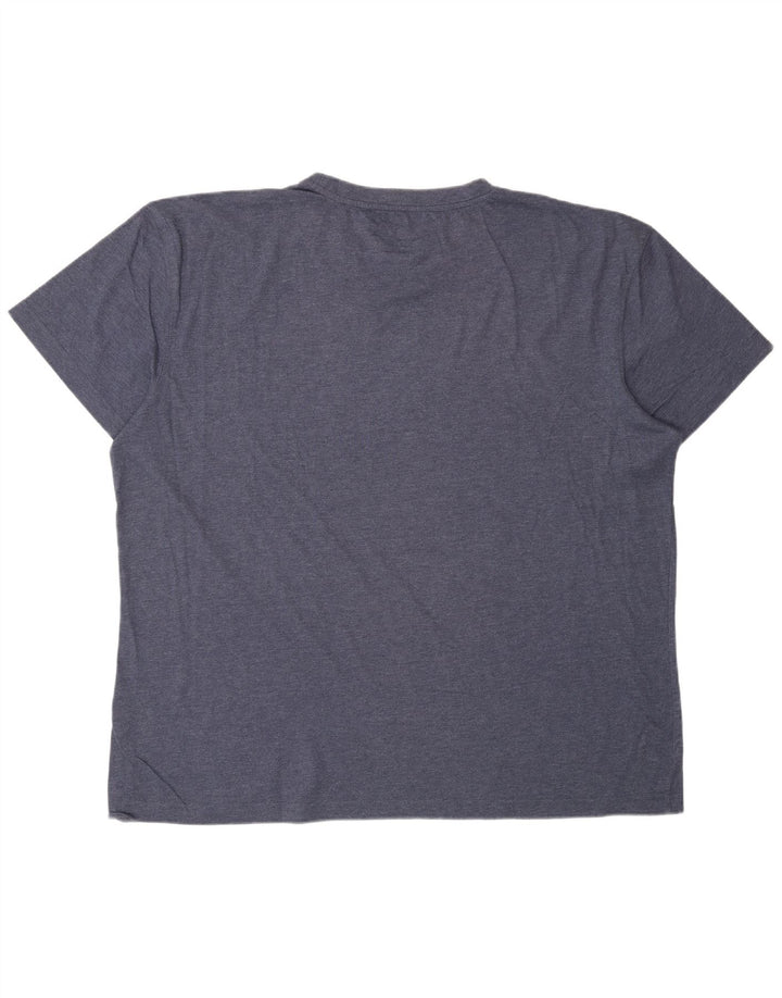 ARIZONA T-shirt grafica da uomo Top 3XL cotone blu navy