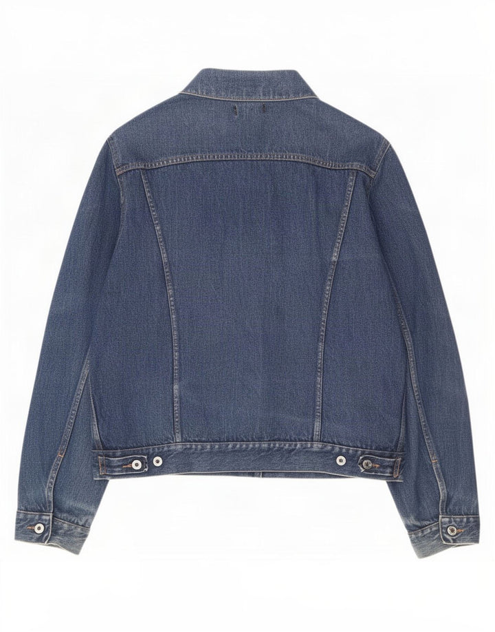Giacca in denim da uomo Replay UK 44 2XL cotone blu