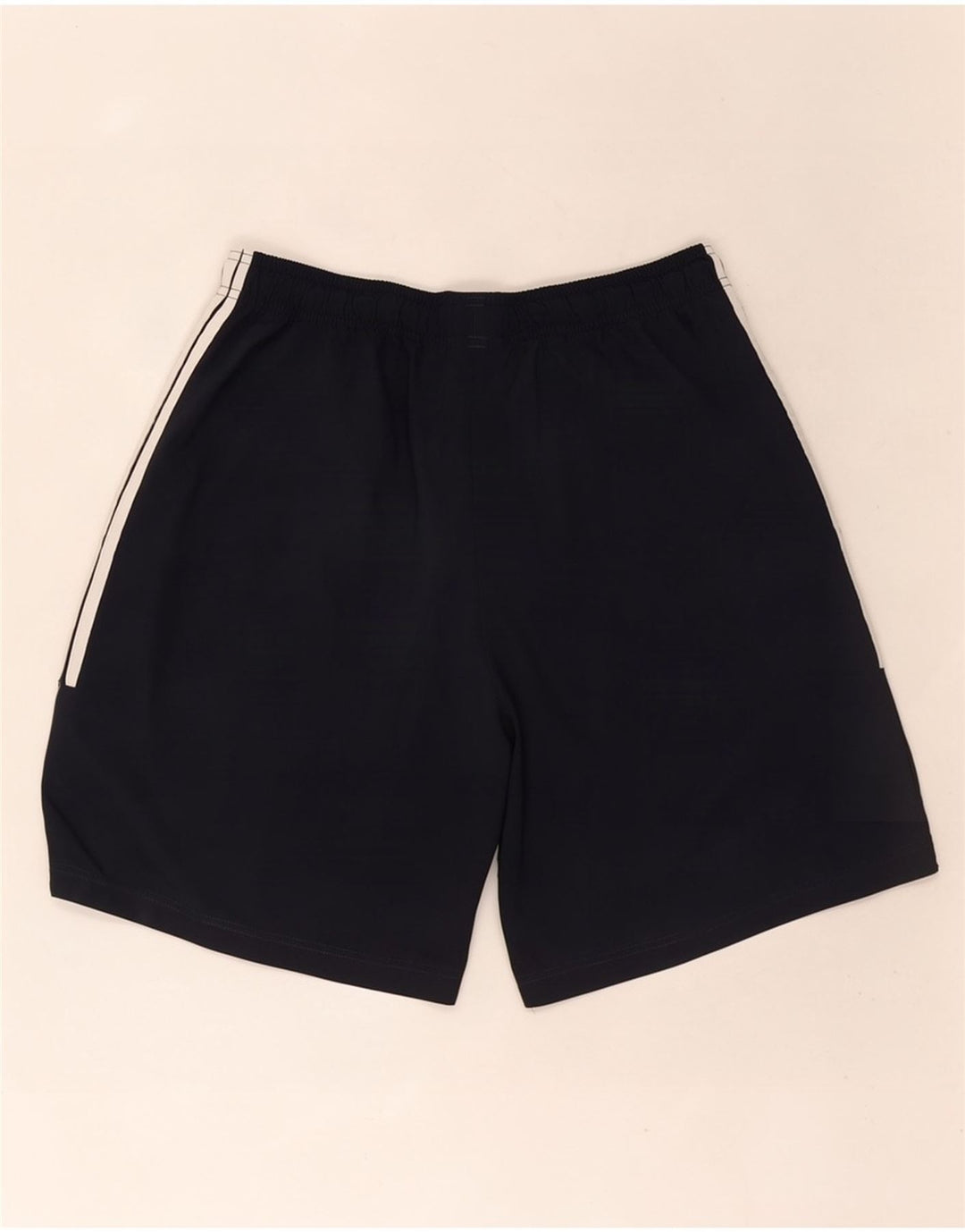 Pantaloncini sportivi da uomo Adidas Large blu navy in poliestere