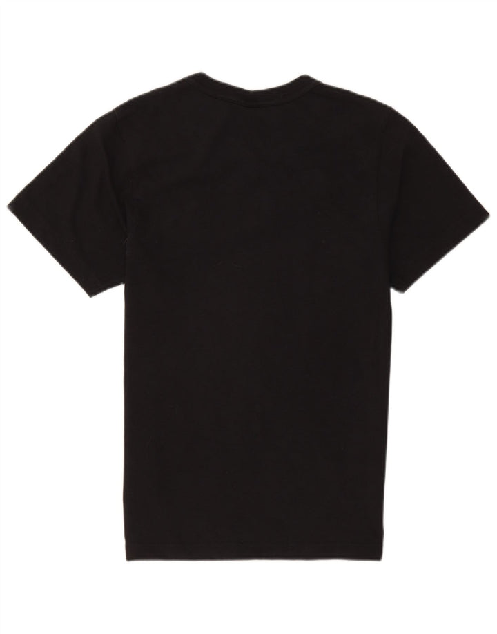 T-shirt Nike da uomo Top Small in cotone nero