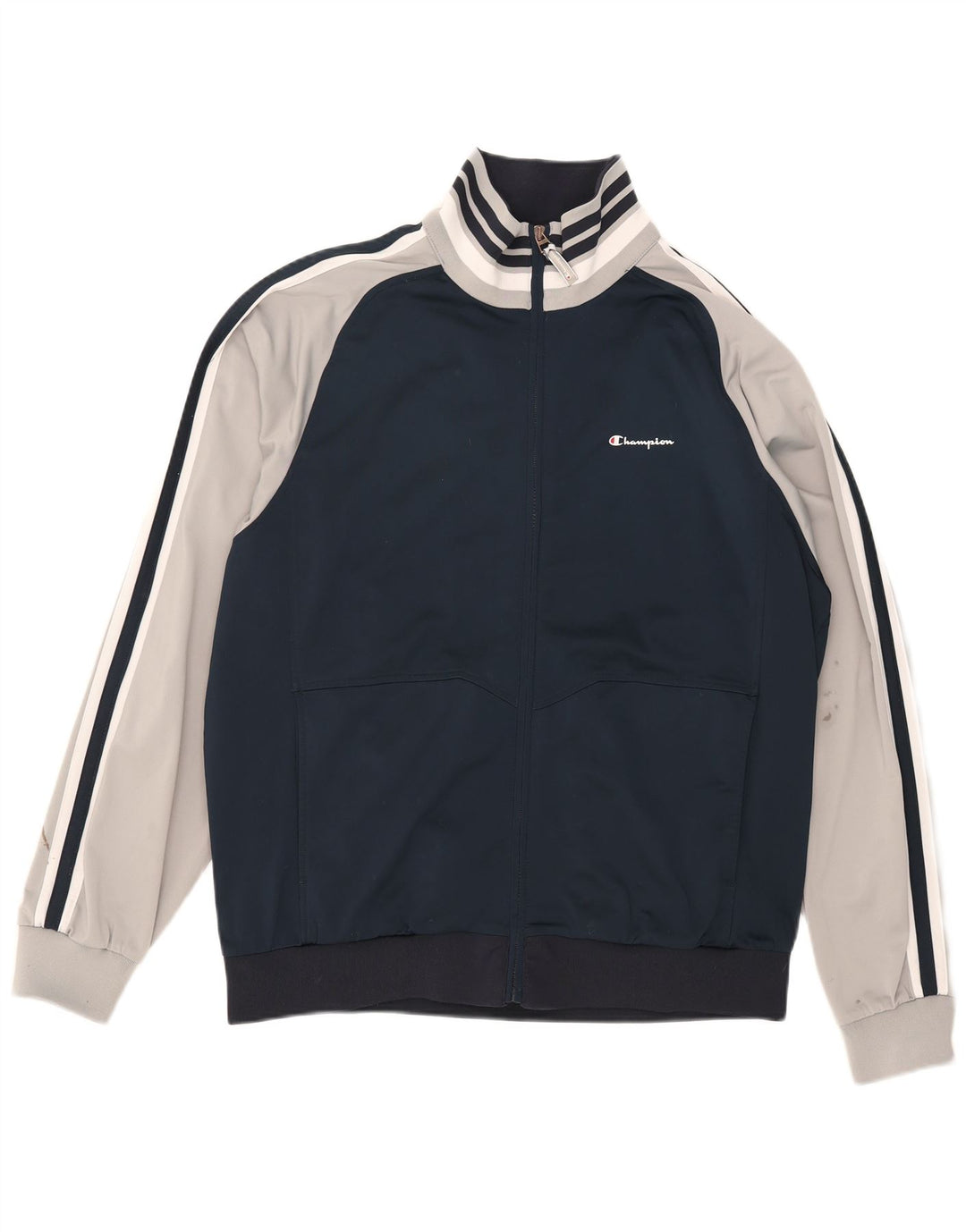 Giacca da tuta da uomo Champion XL Colorblock blu navy