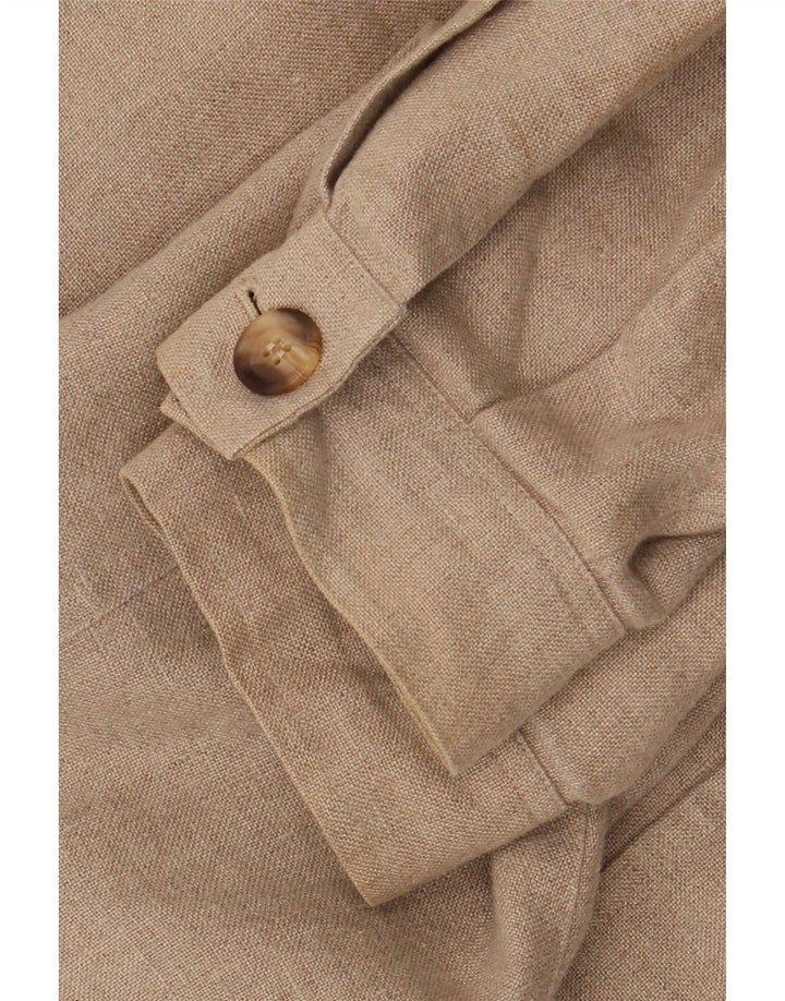Giubbotto bomber da uomo Rosner EU 52 XL Lino beige