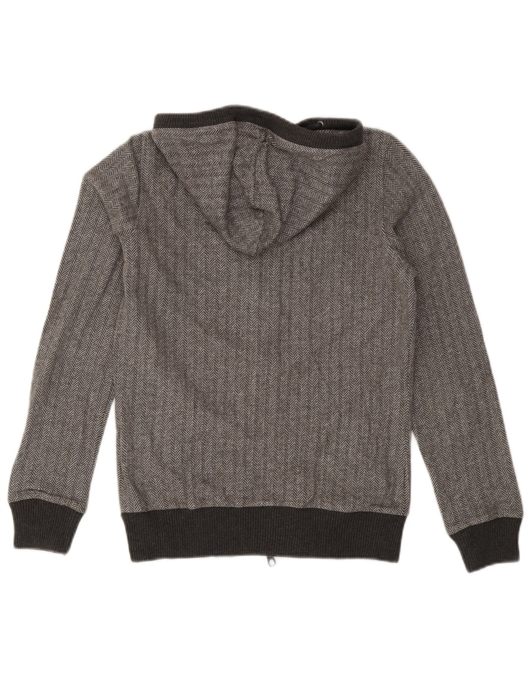 Maglione con cappuccio e zip CHAMPION da donna Heritage Fit UK 10 piccolo grigio