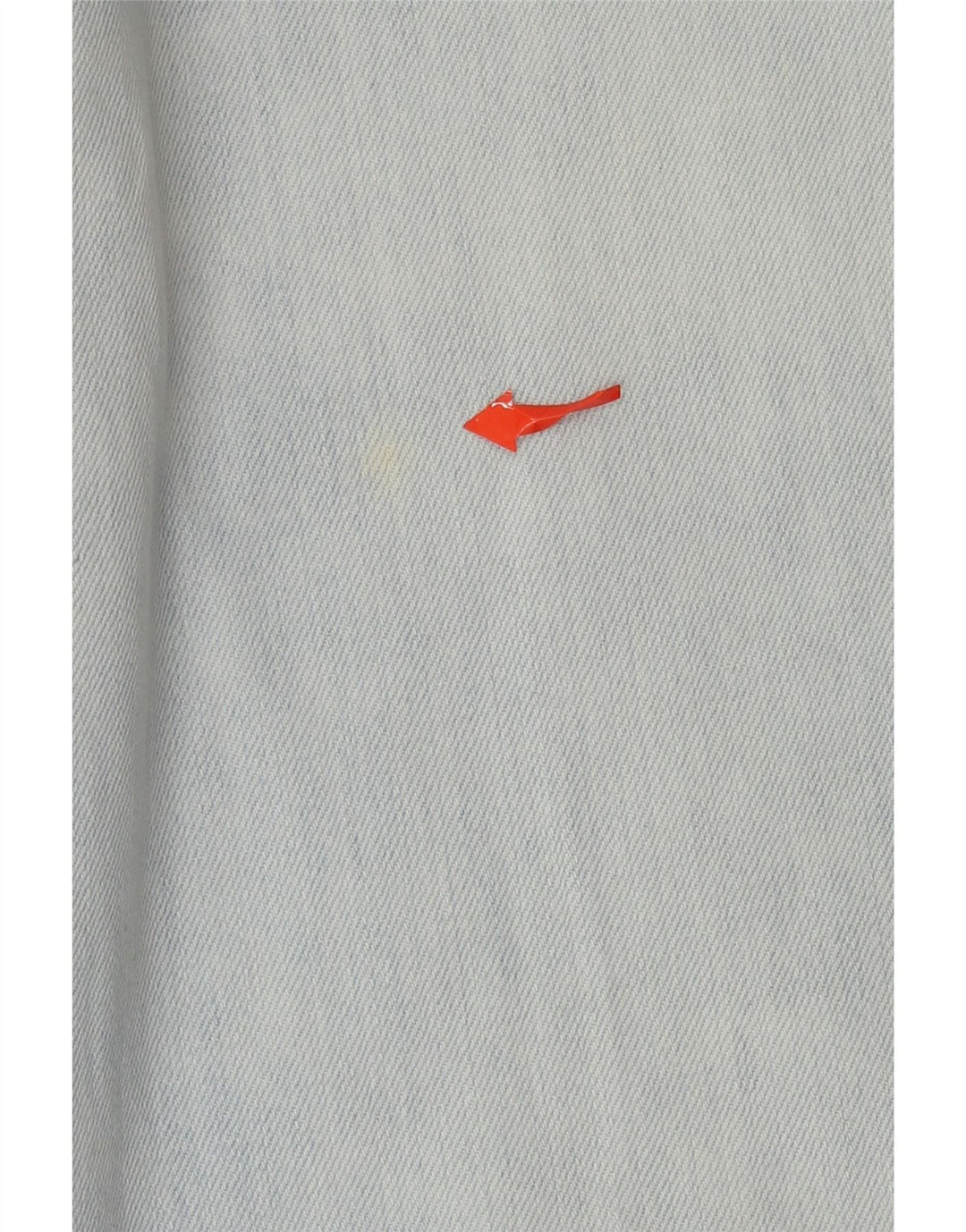 LEVI'S Jeans dritti da uomo 501 W34 L36 cotone blu