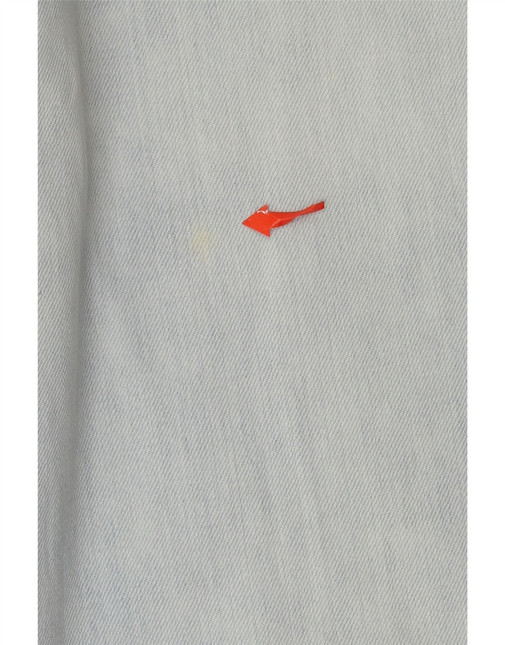 LEVI'S Jeans dritti da uomo 501 W34 L36 cotone blu