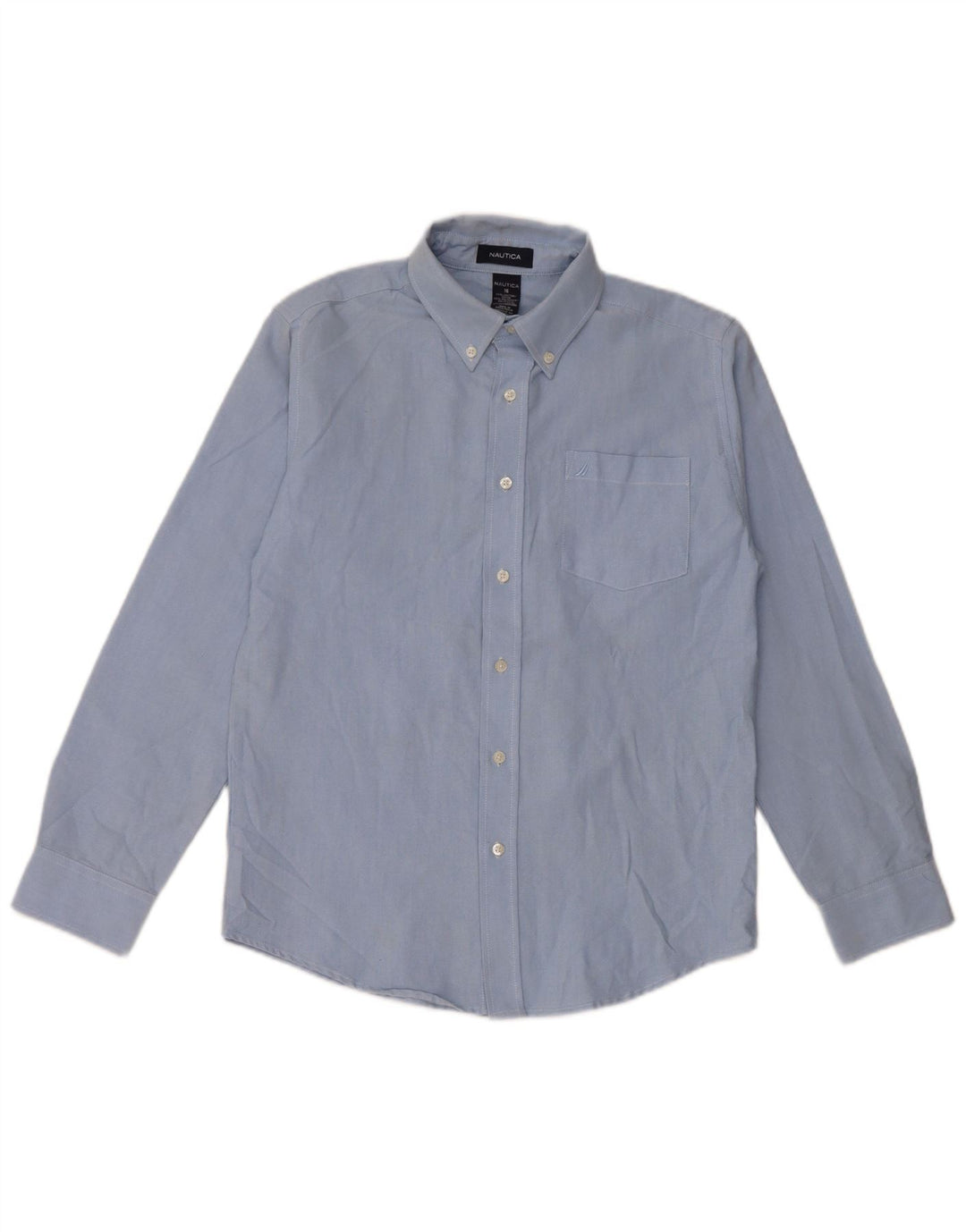 Maglia Nautica Bambino 15-16 Anni Cotone Blu
