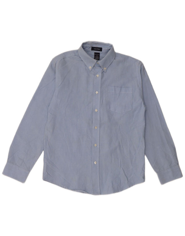 Maglia Nautica Bambino 15-16 Anni Cotone Blu