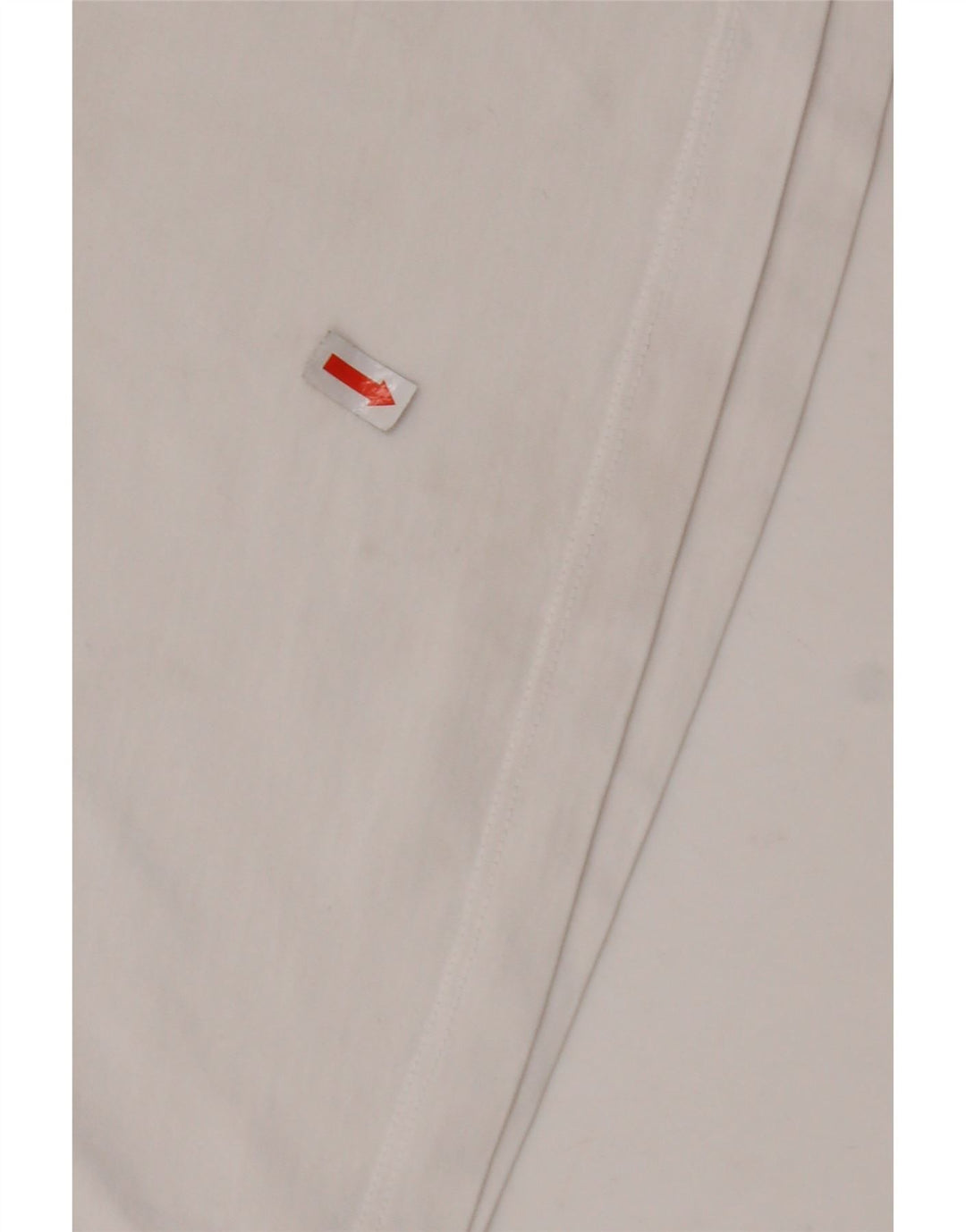 TOMMY HILFIGER T-shirt corta con grafica per ragazze 13-14 anni Bianca