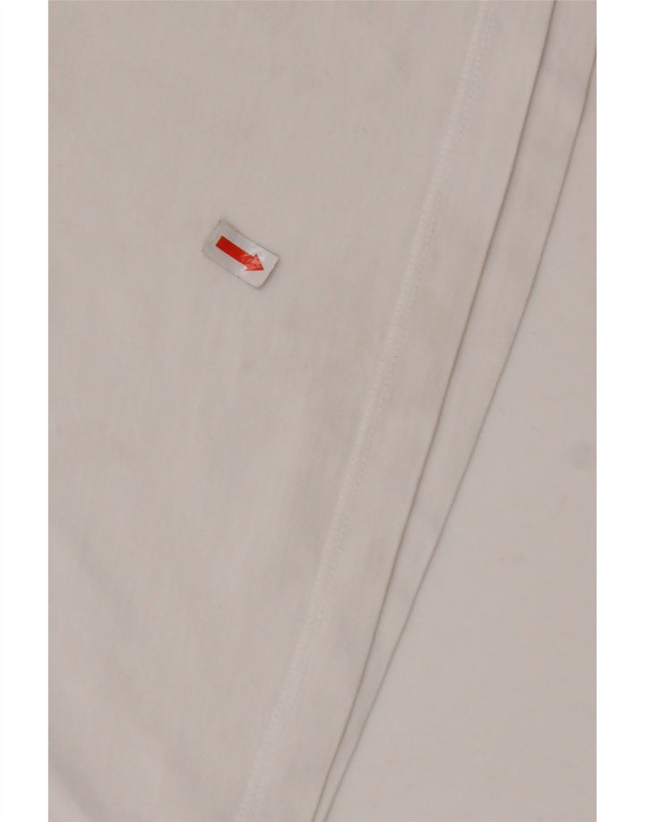 TOMMY HILFIGER T-shirt corta con grafica per ragazze 13-14 anni Bianca