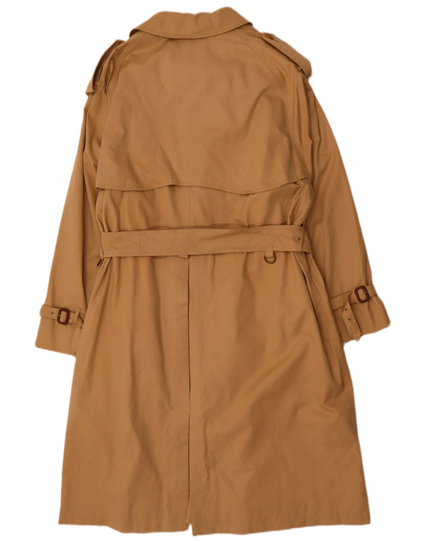 Trench da uomo Invertere UK 42 XL Cotone beige