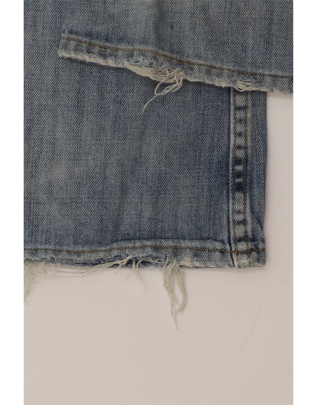 Jeans Lee da donna Denver Bootcut W32 L32 cotone blu