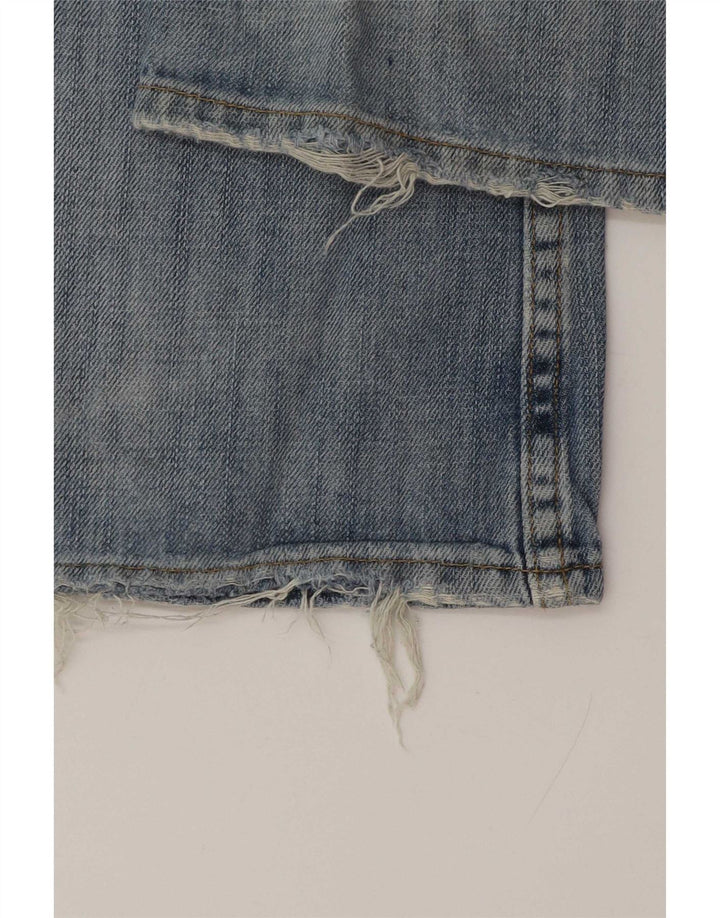 Jeans Lee da donna Denver Bootcut W32 L32 cotone blu
