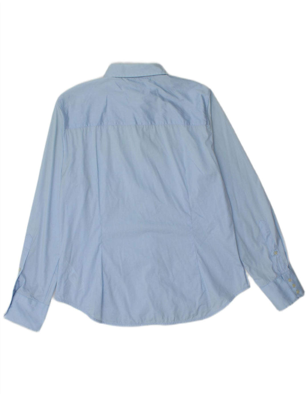 Camicia Zara da donna UK 18 XL cotone blu