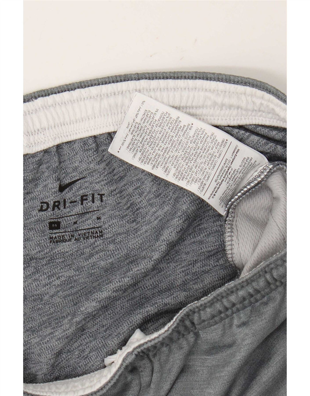 Pantaloni da tuta Nike Dri Fit da uomo, pantaloni da jogging, colore grigio medio