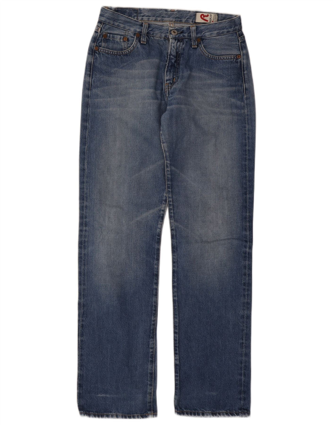 Jeans dritti da donna Replay W29 L32 Blu