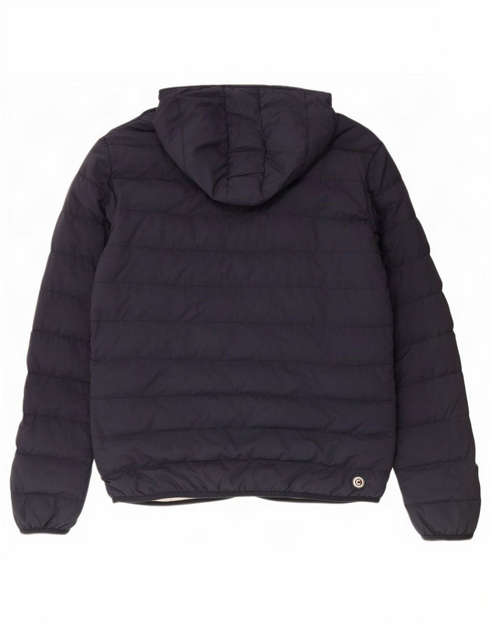 Giacca imbottita con cappuccio Colmar da uomo IT 52 Large Blu Navy in poliammide