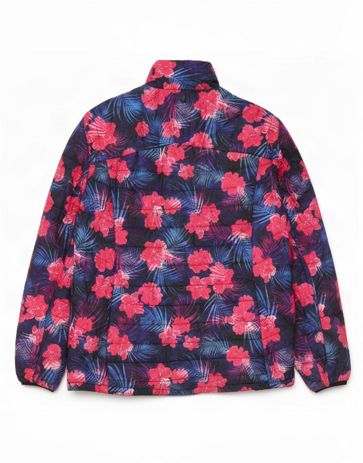 Giacca imbottita da donna Mountain Warehouse UK 18 XL floreale multicolore