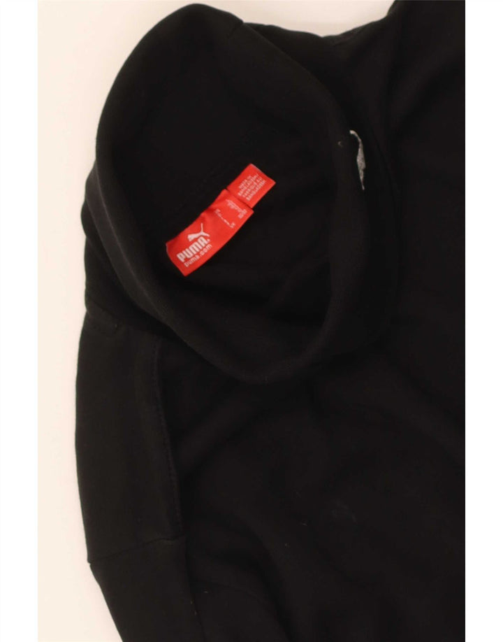 Maglia a maniche lunghe da bambina Puma 11-12 anni Nera
