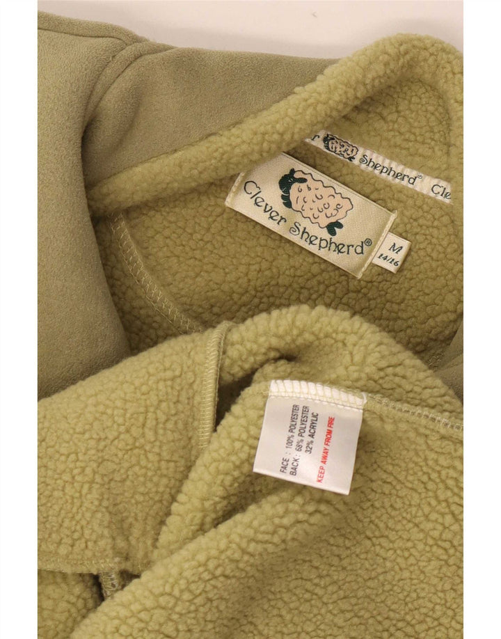 Gilet Sherpa da donna Clever Shepherd UK 14/16 Poliestere kaki medio
