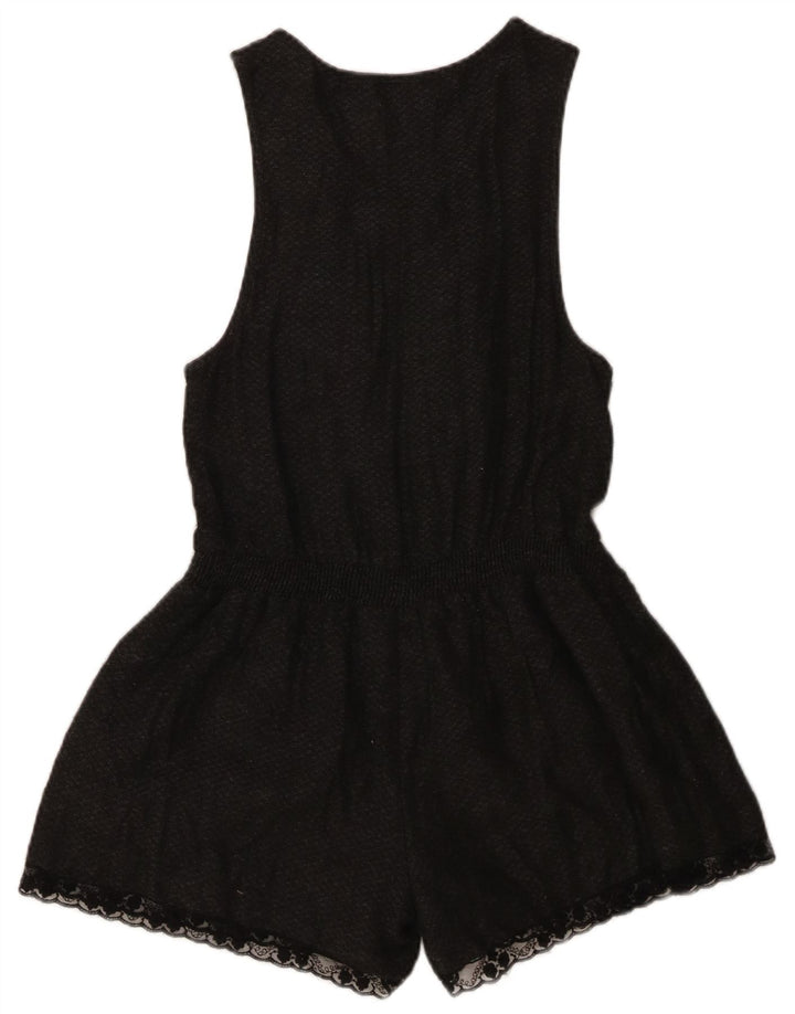 Tutina corta senza maniche per bambina Zara 11-12 anni Nera