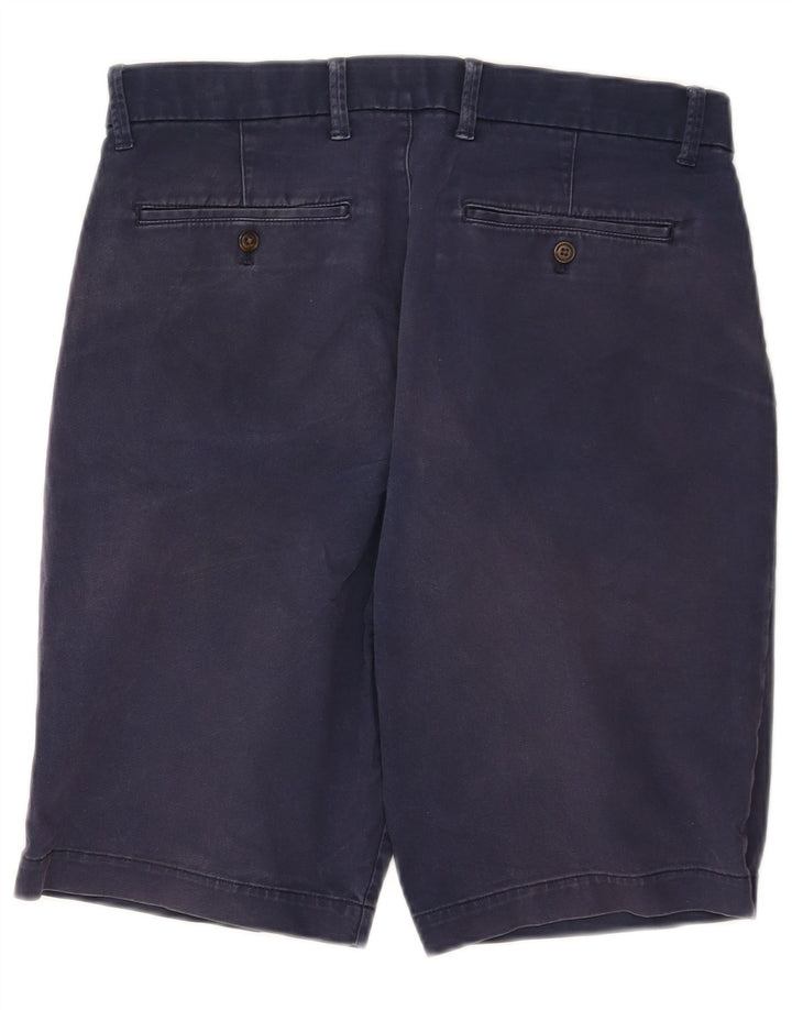 Pantaloncini chino da uomo Gap W30 cotone blu navy medio