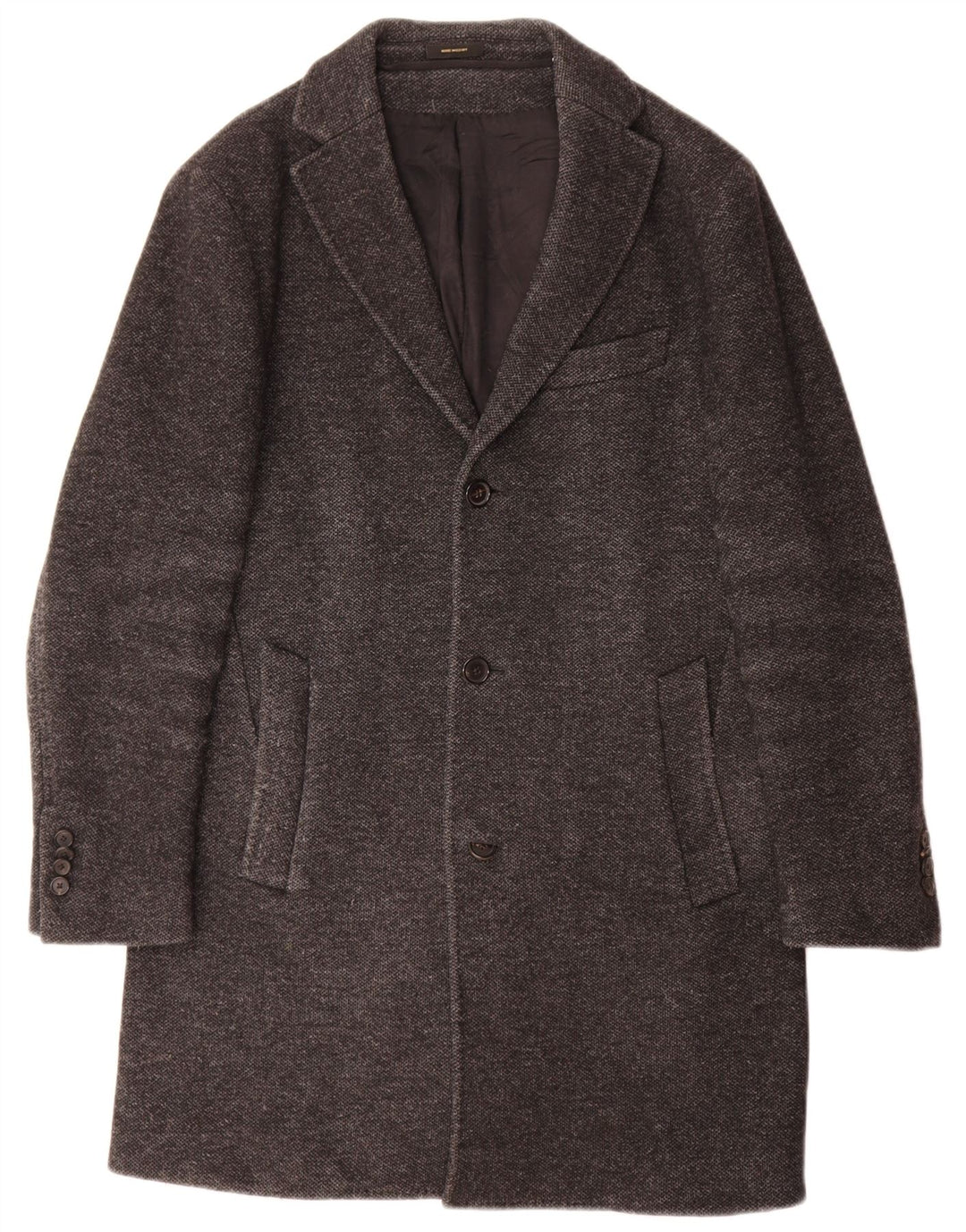Cappotto da uomo Massimo Dutti EU 48 Grigio medio