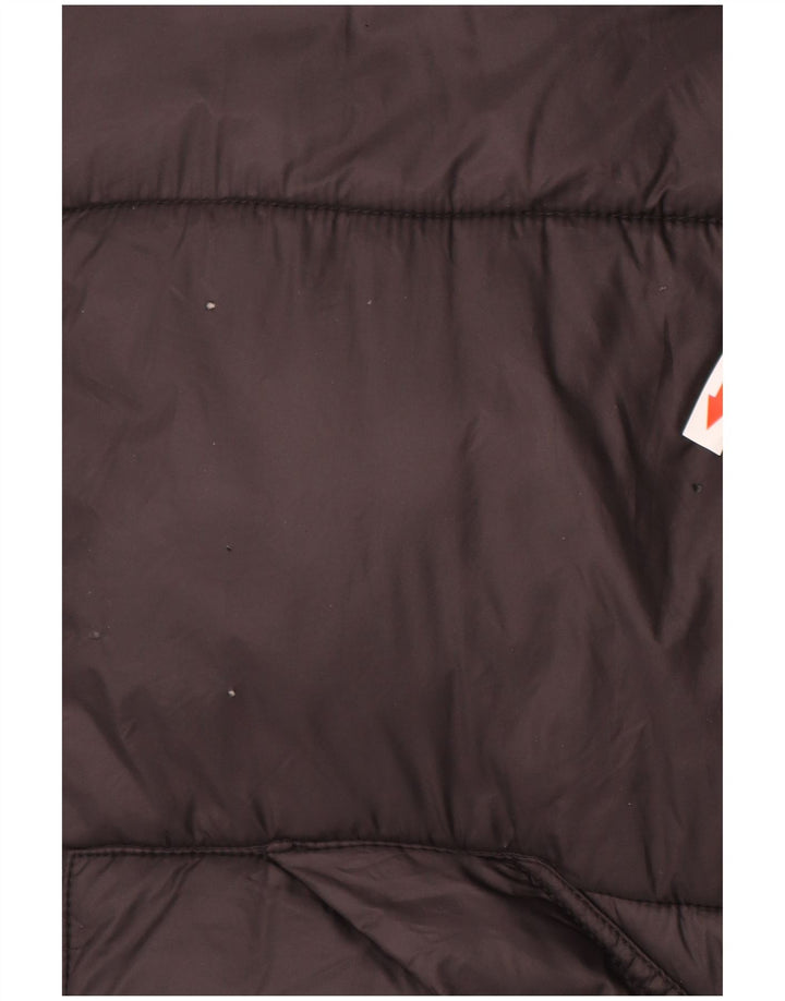 Giacca imbottita con cappuccio da uomo Barbour UK 42 XL nera in poliammide