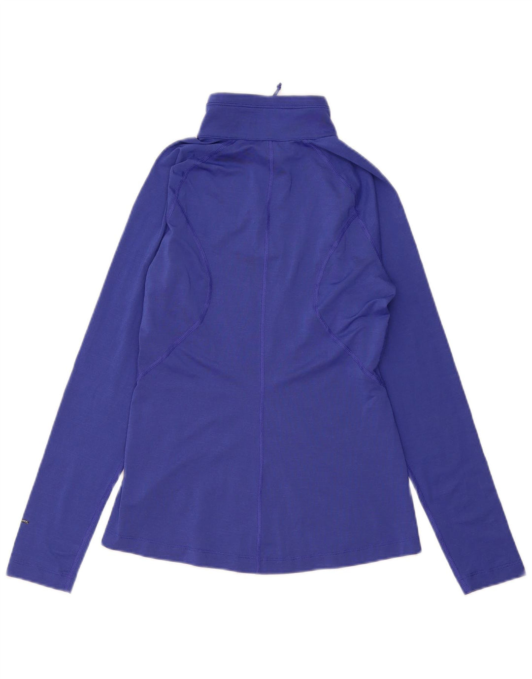 Top da tuta pullover con zip e collo da donna The North Face UK 12 Blu medio