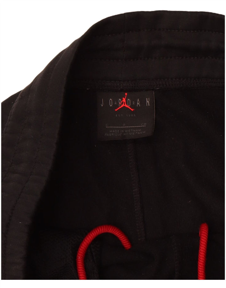 Pantaloni da tuta da uomo Jordan Small in poliestere color block nero