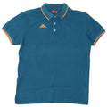 KAPPA Mens Polo Shirt 2XL Blue Cotton