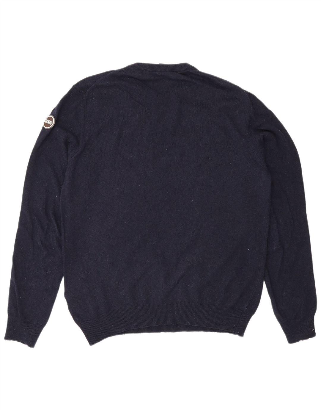 Maglione maglione girocollo da uomo Colmar grande blu navy in poliammide