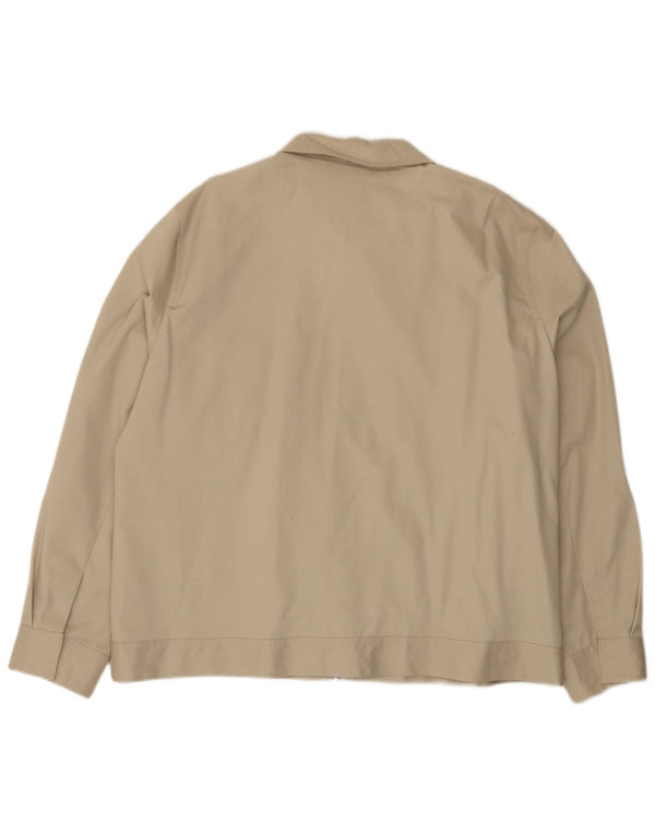 Giacca utility autografa da uomo Marks & Spencer UK 44 2XL Cotone beige
