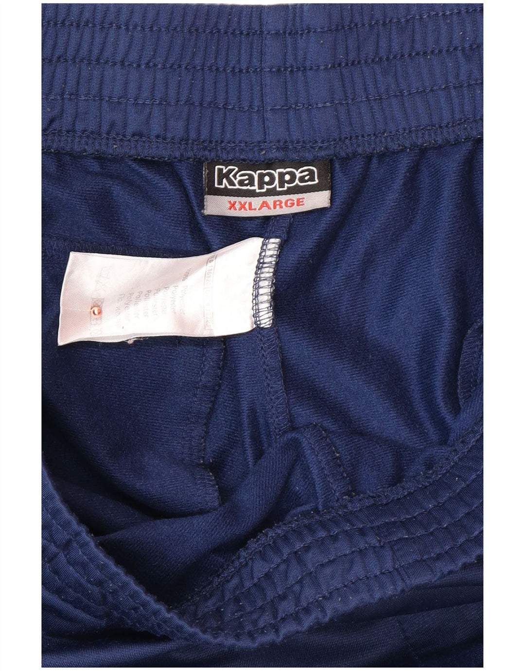 Pantaloni da tuta con grafica KAPPA da uomo 2XL Poliestere color block blu navy