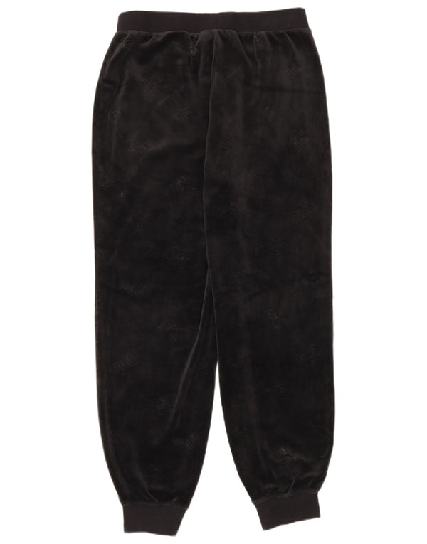 Pantaloni da tuta con grafica da donna Juicy Couture Joggers UK 14 Medium Nero