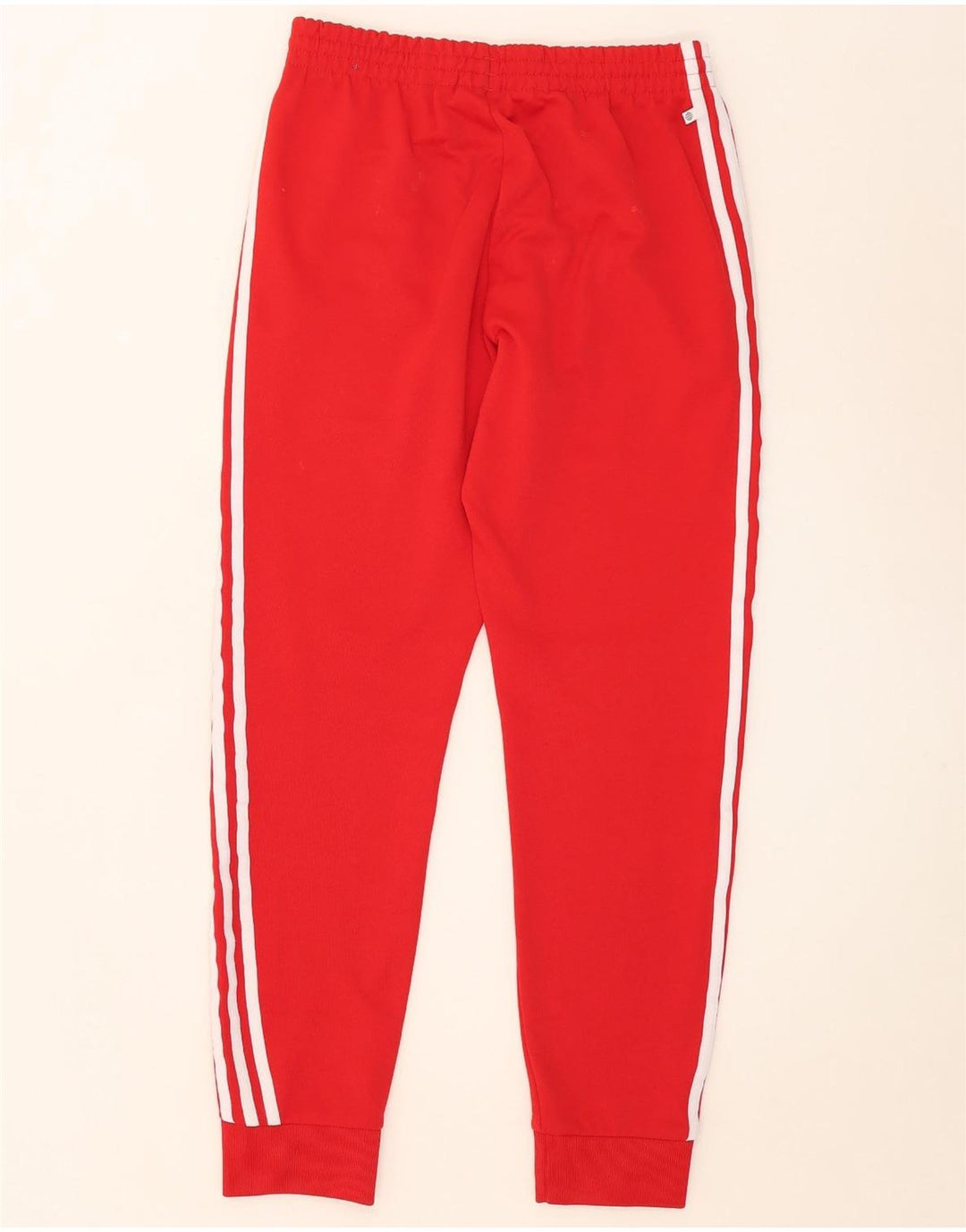 Pantaloni da tuta da uomo Adidas Aeroready Joggers poliestere rosso medio