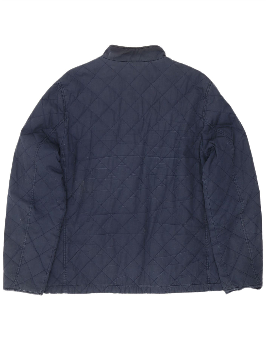 Giacca trapuntata da uomo Jack Wills UK 42 XL Cotone blu navy