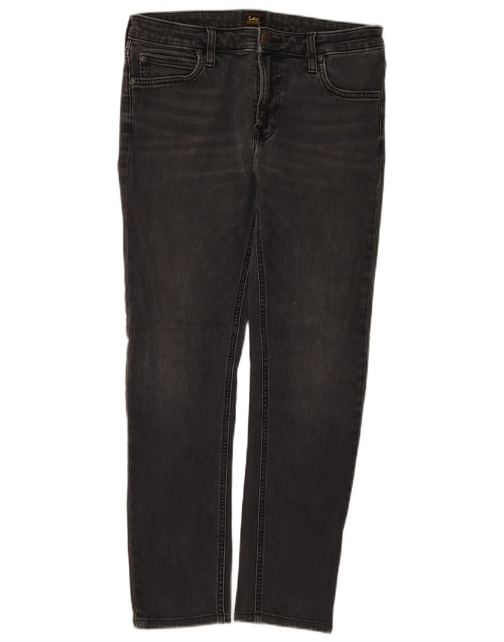 Jeans Lee Malone Slim da uomo W31 L27 cotone grigio