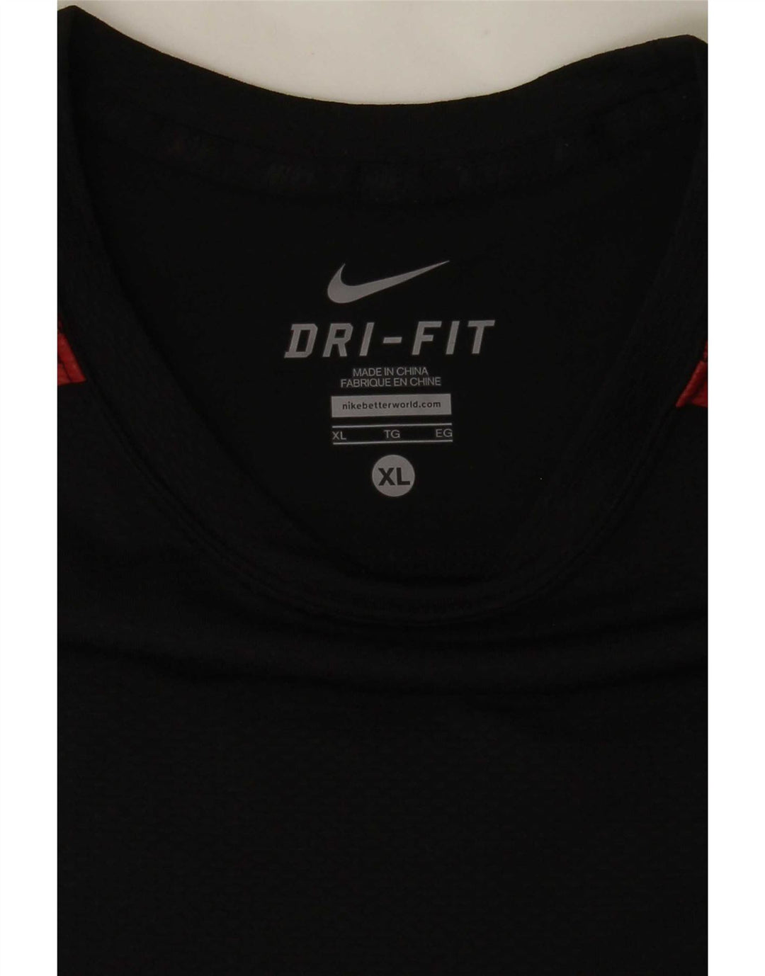 Maglietta Nike Dri Fit da uomo XL nera