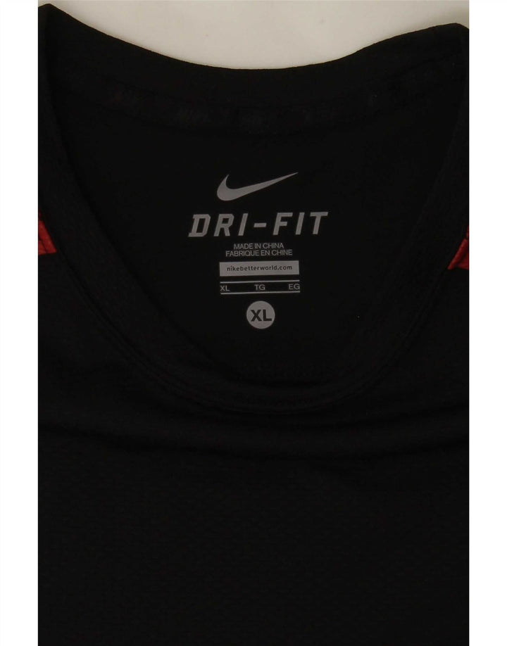Maglietta Nike Dri Fit da uomo XL nera