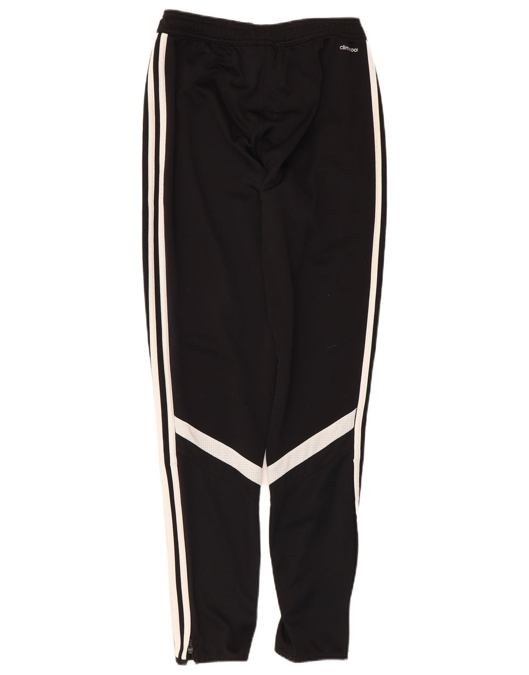 Pantaloni da tuta Adidas Climacool da uomo piccoli in poliestere nero