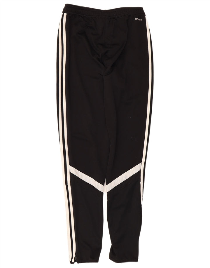 Pantaloni da tuta Adidas Climacool da uomo piccoli in poliestere nero