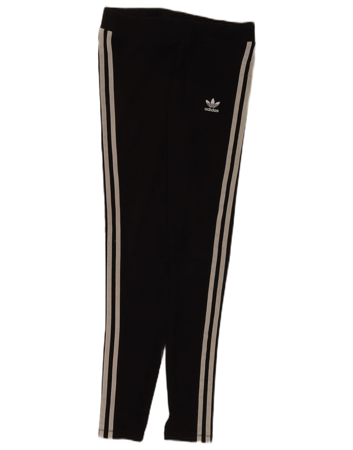 Leggings Adidas da donna UK 10 piccolo cotone nero