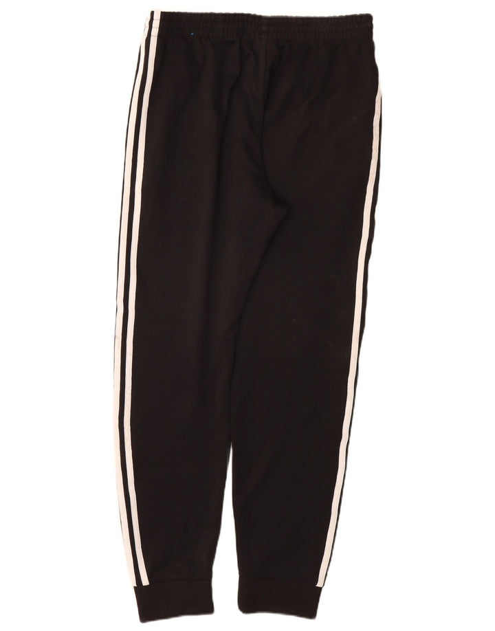 Pantaloni da tuta da uomo Adidas Joggers medio poliestere nero
